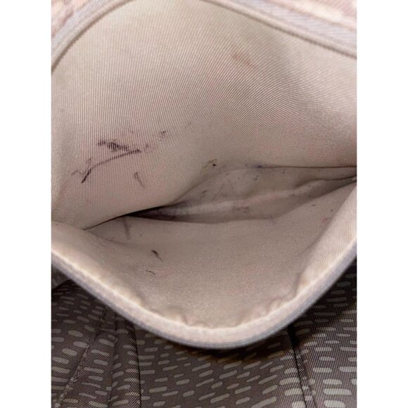 Sakroots Coated Canvas Shoulder Metro Tote Handbag (One Size, Aqua One World) - Picture 7 of 9